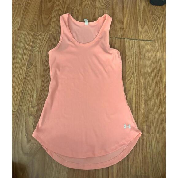 Under Armour Ribbed Tank Top Size Small - Picture 2 of 7
